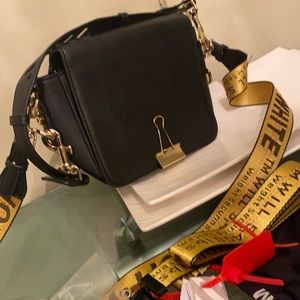 Off-White bag and belt bundle